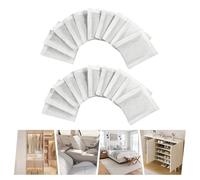 20x Activated Charcoal Carbon Filter Sachets Activated Charcoal Water Filters Replacement Filter Cartridges for Pure Water Distiller Odor Absorbing Countertop Distillers