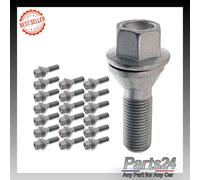 20x Alloy Steel Wheel Bolt Fits Volvo S60 Cross Country AWD S80 Febi 46654