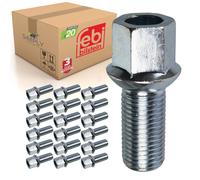 20x Alloy Steel Wheel Bolt Fits VW Golf Polo Fox Seat Ibiza Leon Febi 09801
