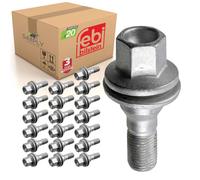 20x Alloy Wheel Bolt Fits Vauxhall Combo Crossland Grandland Febi 29208