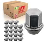 20x Alloy Wheel Nut Fits Ford Galaxy S-MAX OE 1676176 Febi 46661