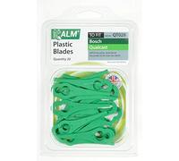 20x ALM QT028 plastic blades suitable for Gtech Qualcast Bosch and Sovereign (see specific models in description)