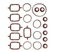20x Auto Parts Intake Manifold Gasket Diesel Kit Compatible with M57 M57N E83 E70 E53 E71, E72 Engine Valve Rocker Cover with Gasket