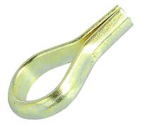 20x Banjo - Brass Hoop Shelf Supports | 6mm Plug Insert