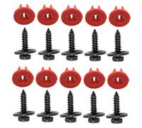 20x Bottom Shield Fasteners Engine Undertray Cover Clips Compatible with Ford Focus