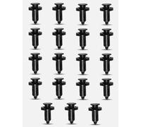 20X Bumper Grill Engine Under Tray Trim Panel Retainer Clips For HONDA Civic Acua