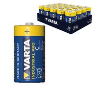 20x C Battery Alkaline Varta Industrial Batteries LR14 R-14 7800mAh Effective UK