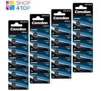 20 CAMELION CR1616 BATTERIES LITHIUM 3V COIN CELL DL1616 ECR1616 5BL 2031 NEW