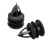 20x Car Door Interior Trim Panel Clips 11519031 Auto Fastener 11mm Hole Retainers Plastic Rivets Compatible With Chevrolet Compatible With Malibu Compatible With Hummer H2
