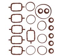 20x Car Parts Intake Inlet Manifold Gasket Kit For X3 For X5 Series For M57 M57N E39 E46 E90 E83 E53 E70 E71 3.0d 11612246945 Valve Cover Gasket Seal Set