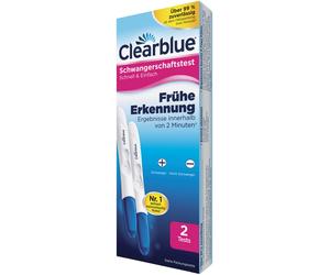 20x Clearblue Pregnancy Test Quick & Easy Early Detection (20x2)