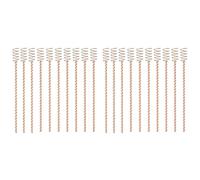 20X Copper Wire Coil for Electric Plant Staking and Horticulture Nursery Planting - 348.7g