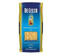 20x De Cecco Mezzi Tubetti Lisci No. 63 Italian Pasta 500g