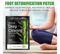 20X Detox Foot Patches Pads Body Toxins Feet Slimming Cleansing Herbal