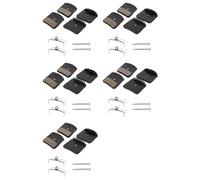 20x Disc Brake Pads for Shimano H03C H03A SurRon Light Bee X/S Segway X160 X260 Talaria Sting MX3 MX4 Black
