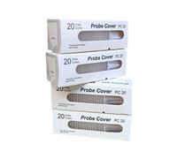 20x Disposable Ear Thermometer Probe Cover Caps Filter Lens for Braun Thermoscan