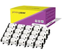 20x DK-11209 29 x 62 mm Compatible Address Labels Rolls (800 Labels per Roll) for P-Touch QL-1110NWB QL-1100 QL-1060N QL-500 QL-500BW QL-570 QL-580 QL-700 QL-710W QL-800 QL-810W QL-820NWB