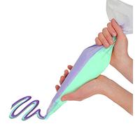 20x Dual Icing Piping Bags - Disposable Pastry/Cake Sugarcraft Decorating Bags
