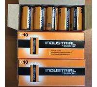 20 x Duracell C Size Industrial Alkaline Batteries Procell LR14 Cell MN1400 BABY