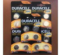 20x Duracell CR2032 3V Lithium Coin Cell Battery 2032, DL2032, BR2032, SB-T15