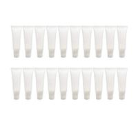 20x Empty Plastic Tubes Lip Gloss Balm Cosmetic Cream Containers 15ml
