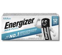 20x ENERGIZER AAA Batteries MAX PLUS Longest Lasting Battery EXPIRY 12/2036