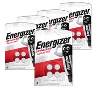 20x Energizer LR44 1.5V Alkaline Battery A76 AG13 PX76A Batteries UK
