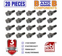 20x FEBI 46684 Wheel Bolts M14x1.5 21mm Fiat Ducato Boxer Relay Movano A5718