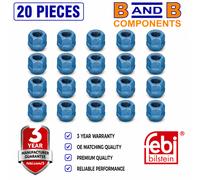 20x FEBI 46709 Wheel Nuts M14x1.5 22mm Vauxhall Insignia GSi Saab 9-5 09598177