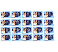 20x Felce Azzurra (Paglieri) Classic Talcum Powder Refill Pack 100g a und Robusta in Beuteln mit einem Aroma-Saver-Ventil, 1.000 Gramm Körner.