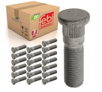 20x Focus Wheel Stud Fits Ford KA Mondeo Fiesta CMax OE 1473166 Febi 32307