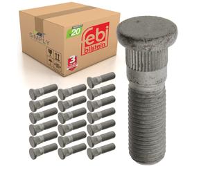 20x Focus Wheel Stud Fits Ford KA Mondeo Fiesta CMax OE 1473166 Febi 32307