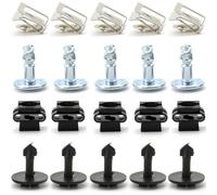 20X For Audi A4 A6 A8 Tt Undertray Engine Under Cover Fixing Clips Screw Kit Uk
