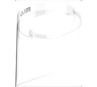 20x Full face mask shield visor. DJM infection control, comfortable face visor.