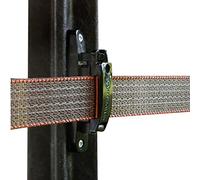 Gallagher - TurboLine horses insulator (pack of 20) - Electric fence tape insulator