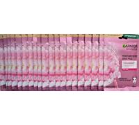 20x Garnier Moisture Bomb Sheet Face Masks Hyaluronic Acid Sakura Hydrating