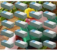 20X Green Wet Foam Oasis Brick Ideal For Fresh Floral Crafts Flower Arranging Oasis