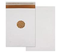 20X Greener Route™ White Eco Padded Mailers, 340x240mm (C4), Honeycomb Pattern Paper Filled, 100% Recycled & Biodegradable Kraft Paper Fibres Cushioning Protected Padded Envelopes