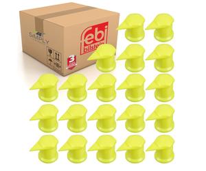 20x HGV Loose Wheel Nut Indicator Covers 32mm Universal DAF Iveco Febi 173263