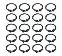 20x IEC 2M Extension Lead Power Cable IEC Male to Male Plug DJ Disco Lighting