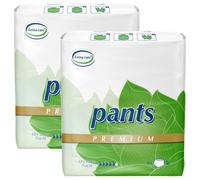 Adult Nappies Incontinence Pull up Pants Forma-care LARGE NIGHT TIME x 14 2078