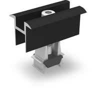 20x K2 Systems Universal End Clamp OneMid 30-42 mm Black Solar Panel Bracket