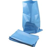 20X Kingfisher Blue Heavy Duty Rubble Sacks Bags Builders Rubbish Waste 40L