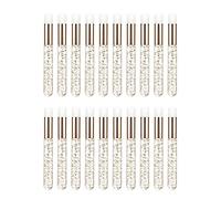 20x Lash Shampoo Brushes Cosmetic Lash cleaner Peel Off Remover Tool Gold,Glod Gold