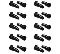 20X LED Dynamic Turn Side Rearview Mirror Indicator Blinker Light Compatible With Fortuner Innova 2016+ Yellow