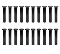20X Location Pins Compatible with Trend KWJ700 KWJ900 Workbench Fixtures 10x50mm Carbon Steel Location Pegs Worktop Jig Set