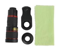 20X Long Focus Zoom Telephoto Lens Portable Optical Eyepieces with HD Eyepiece and Clip Different Focal Lengths for Smart Phone Tablet PC Clearly Capture Distant Landscapes