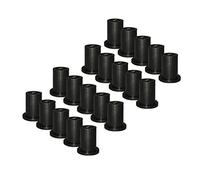 20x M4 Rubber Well Nuts Fastener Metric Universal Replace Cowls | High quality rubber with brass insert,wear resistant,sturdy,durable,seal bolt holes,prevent leakage,suitable