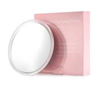 20X Magnifying Mirror with 3 Mounting Suction Cups - 6 Inch - Use for Makeup Mirror - Pluck Eyebrows - Tweezing - Blackhead and Blemish Removal - See Details Clearly - Perfect for Travel & Home
