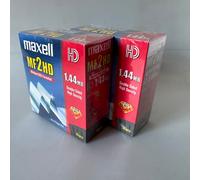 20x MAXELL Floppy Disk MF2HD 3.5" 1.44MB Windows DOS Formatted Diskettes NEW